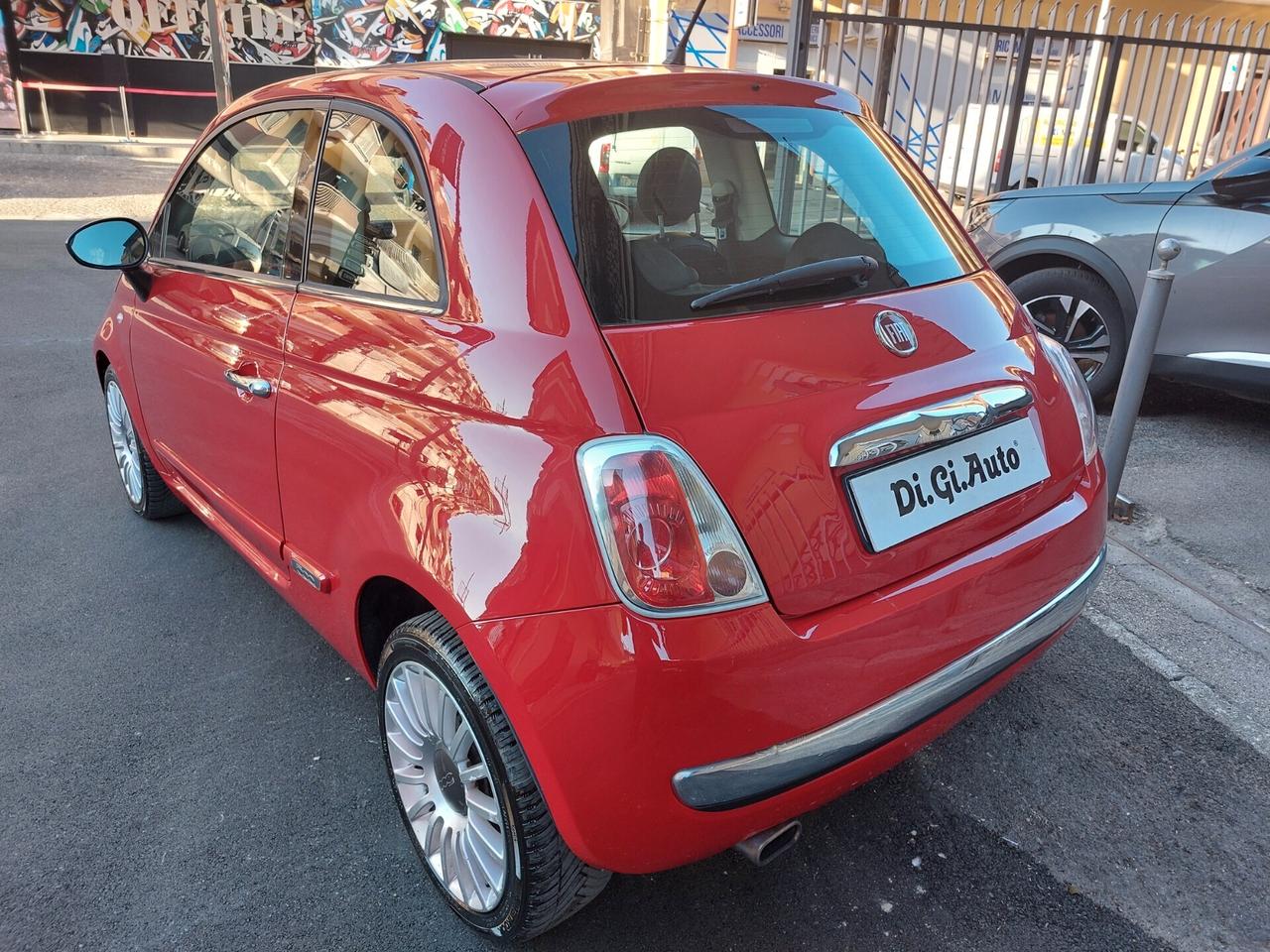 Fiat 500 1.2 69V Lounge TETTO PANORAMICO