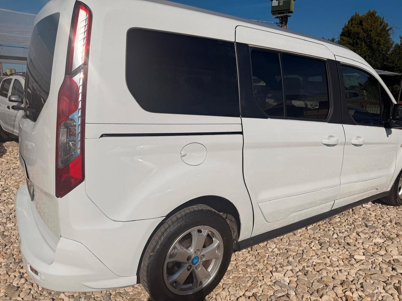 Ford Tourneo Connect Connect7 1.6 TDCi 115 CV Titanium