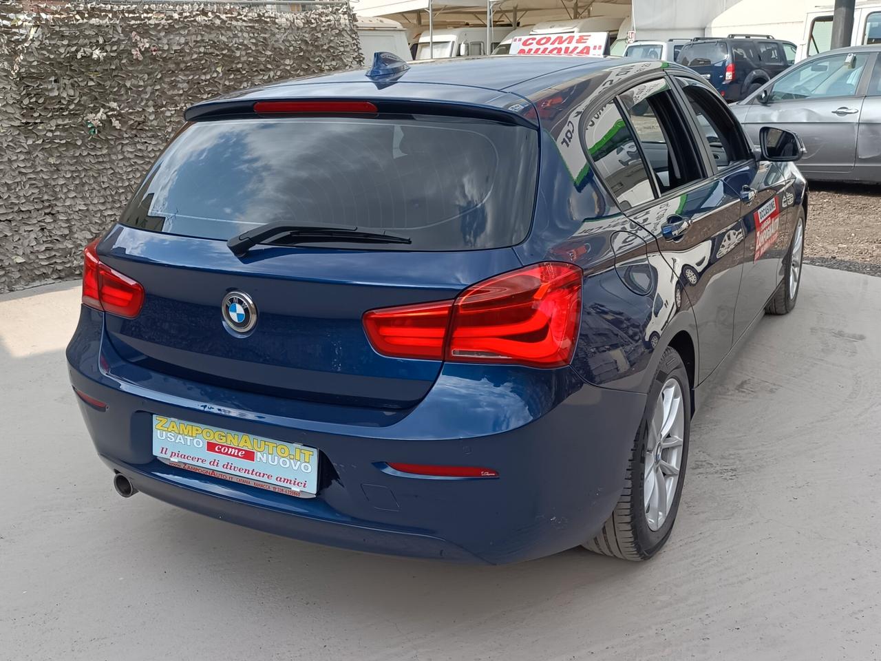 Bmw 116d 5p SPORT Navigatore Finanziabile ZampognAuto CT