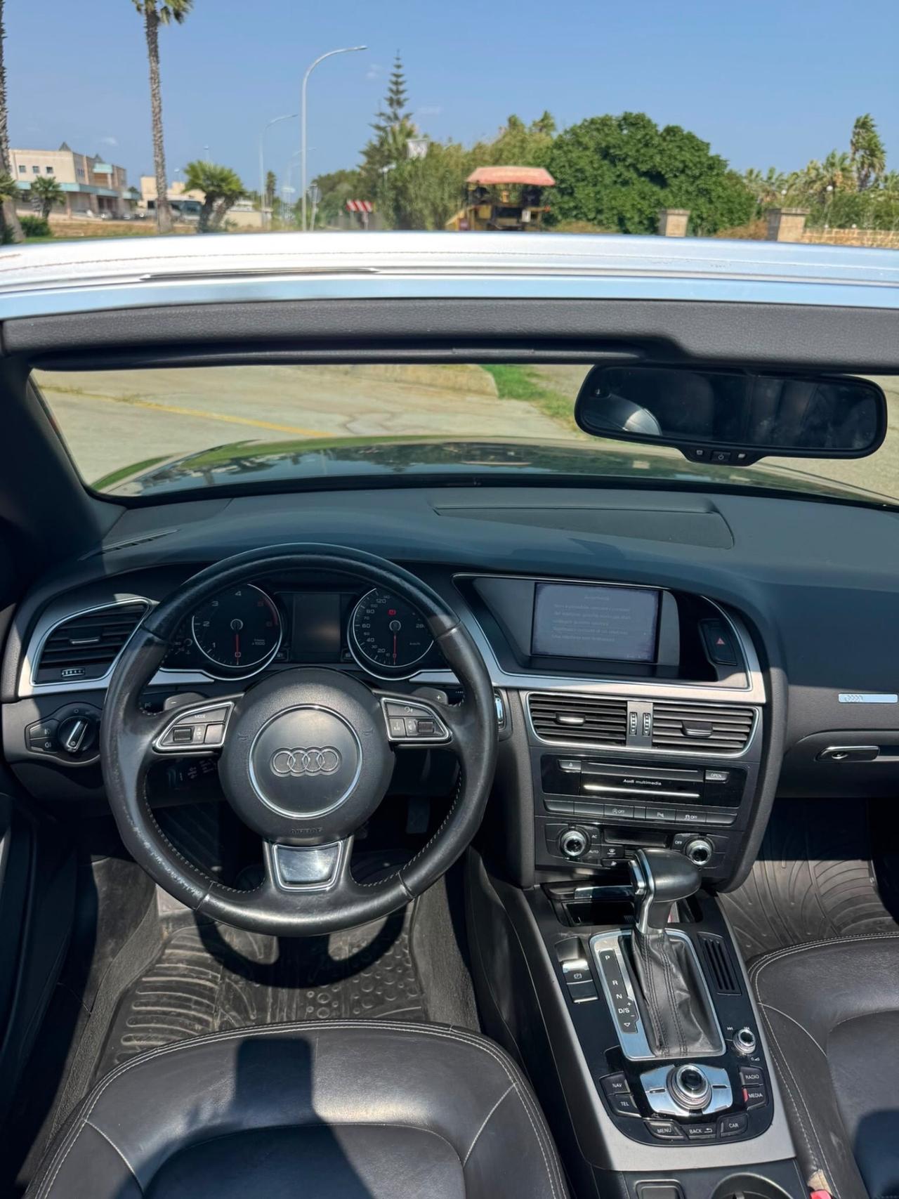 Audi A5 Cabrio 2.0 TDI - 2012