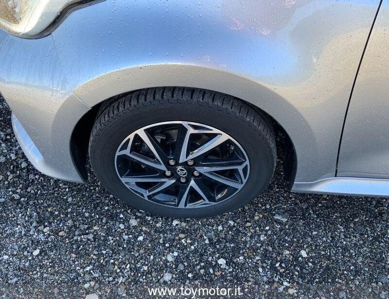 Toyota Yaris 4ª serie 1.0 5 porte Trend