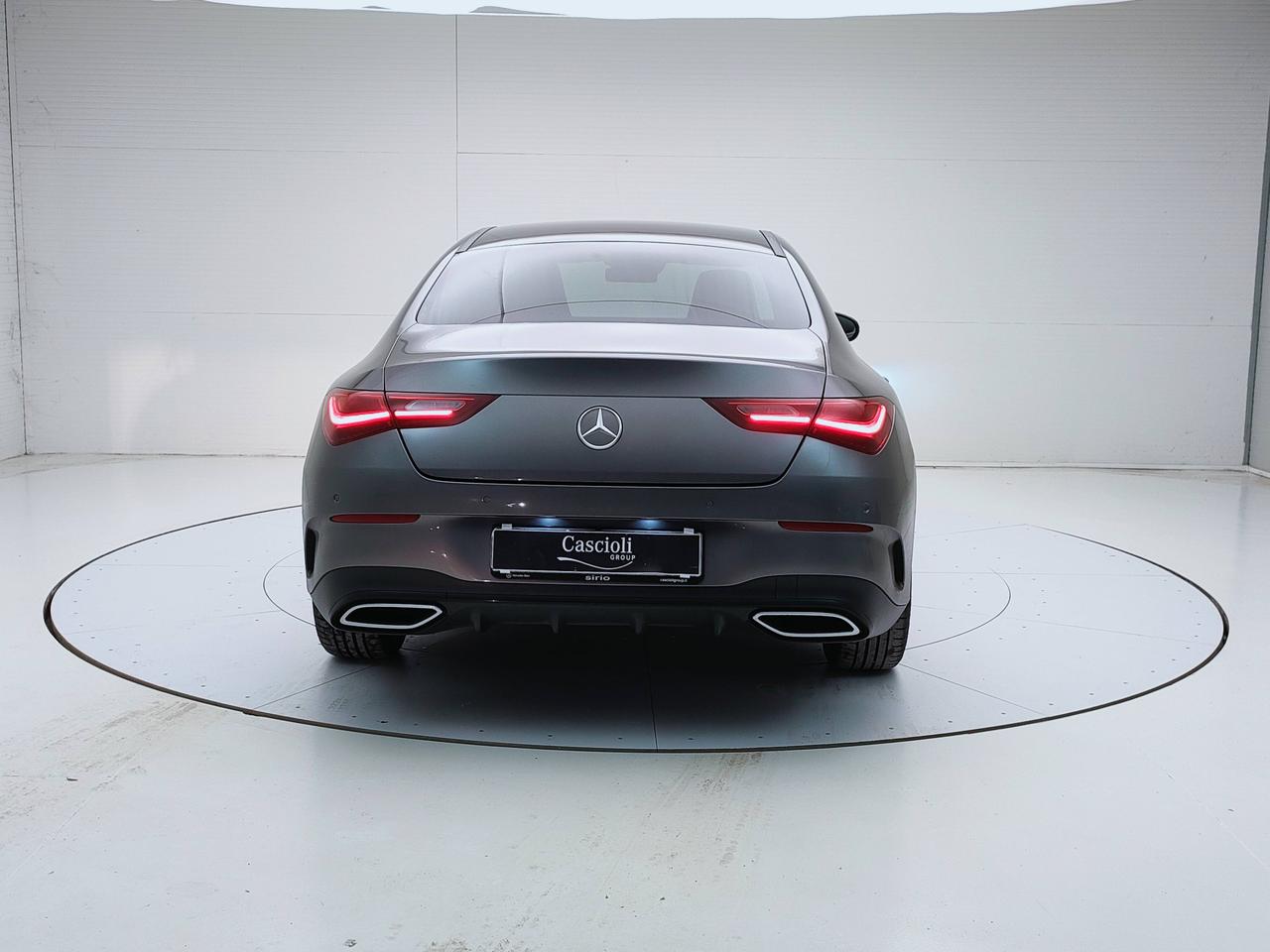 Mercedes-Benz CLA 180 d Automatic Coupe'