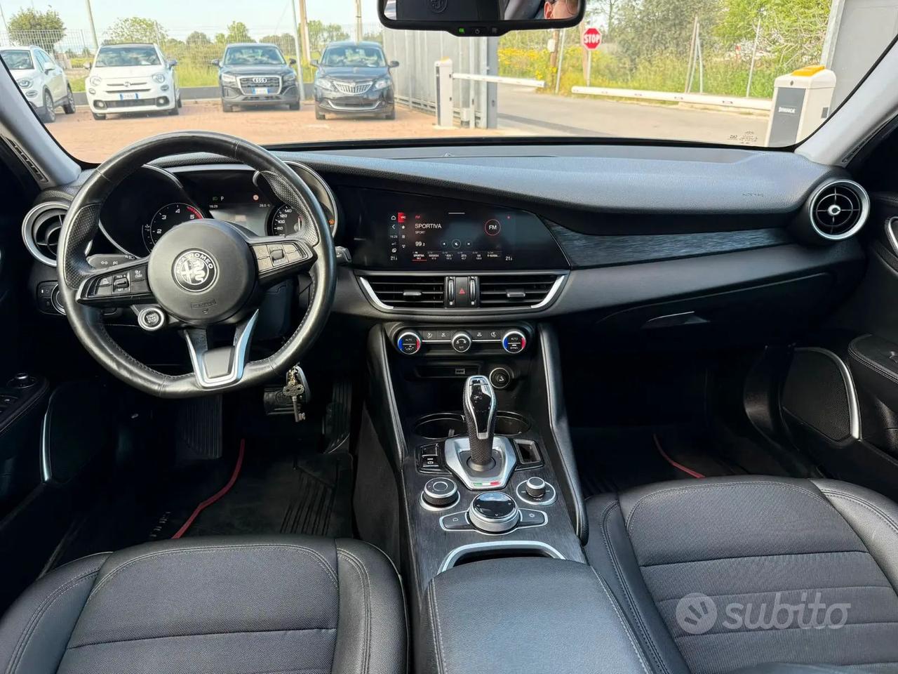 Alfa Romeo Giulia 2.2 t Executive 160cv auto