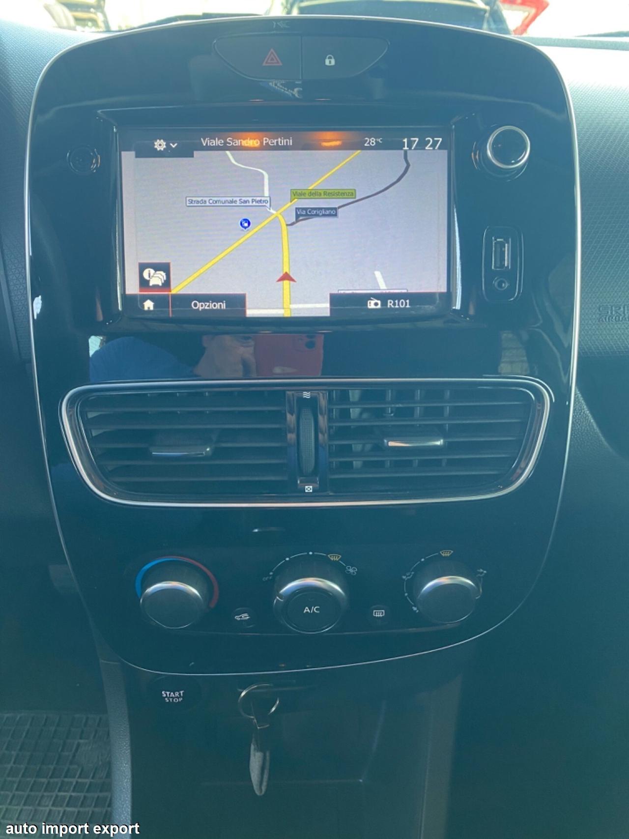 Renault Clio GPL Fine 2017 Full Navi Led TAGLIANDA