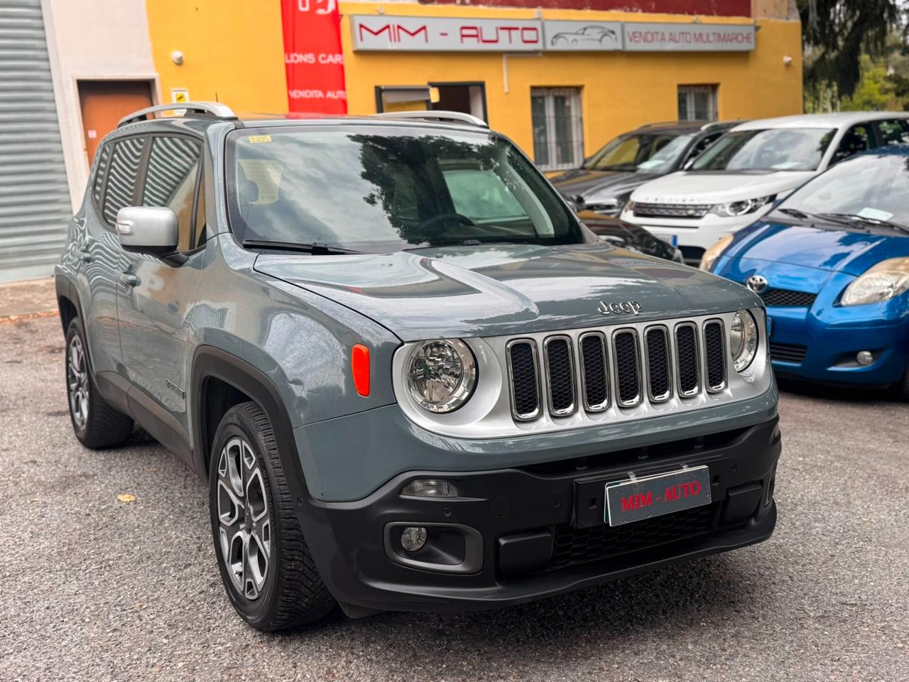 Jeep Renegade 1.6 Mjt 120 CV Limited GARANZIA 1ANNO