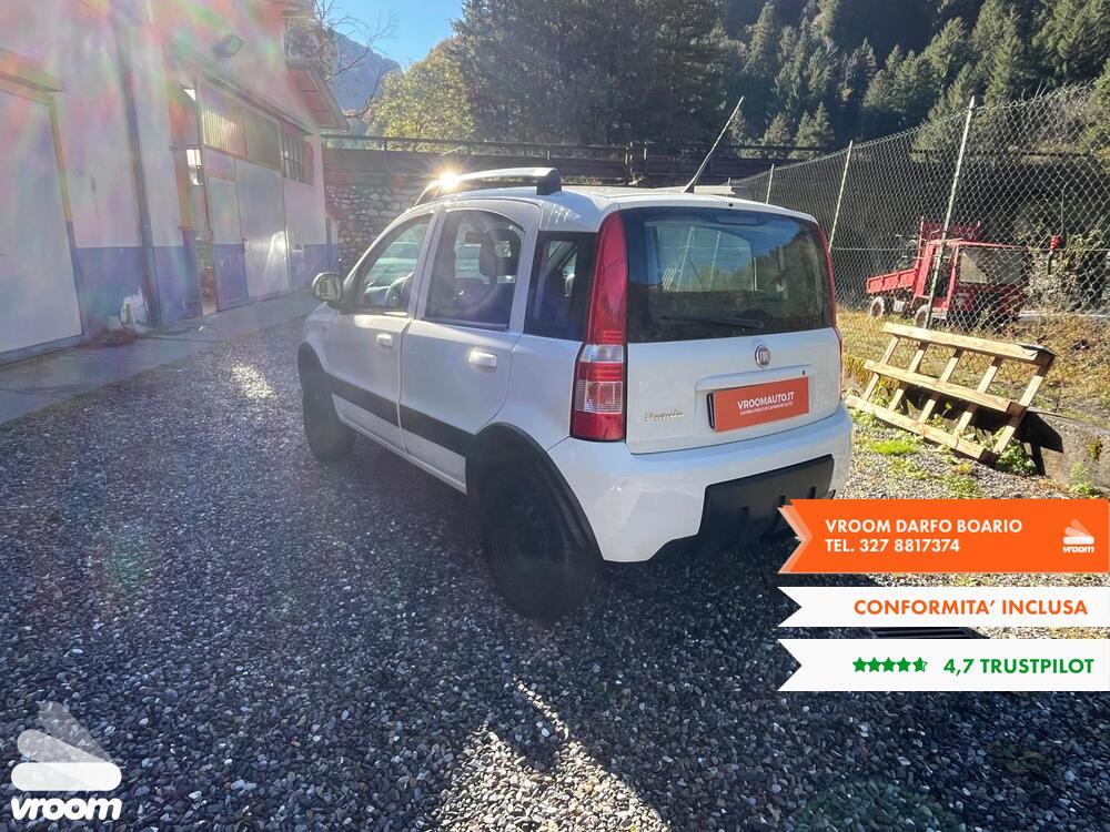 FIAT Panda 2ª serie Panda 1.3 MJT 16V DPF 4×4...