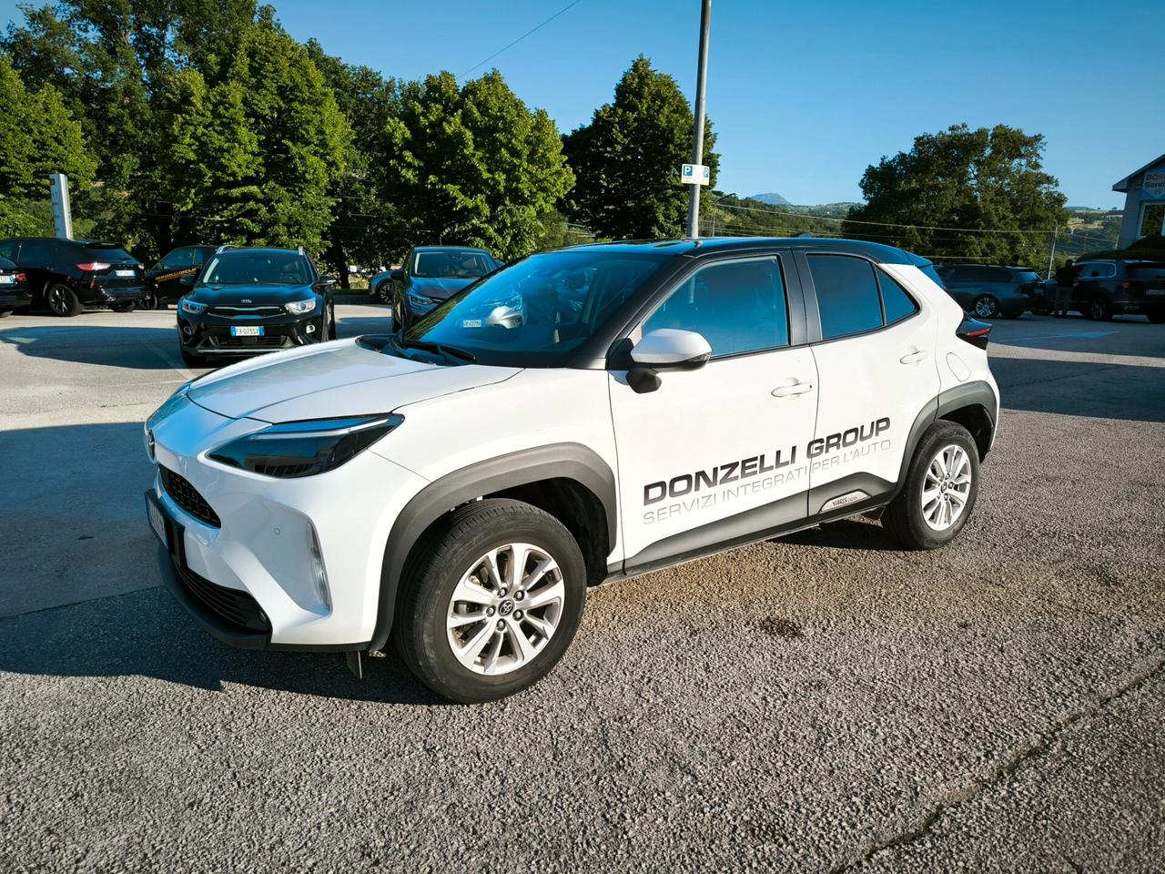 Toyota Yaris Cross 1.5 Hybrid 5p. E-CVT Business