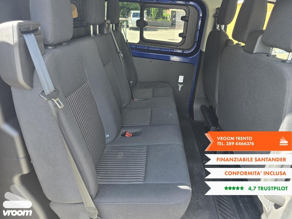 FORD Transit Custom Autocarro 6 Posti Transit C...