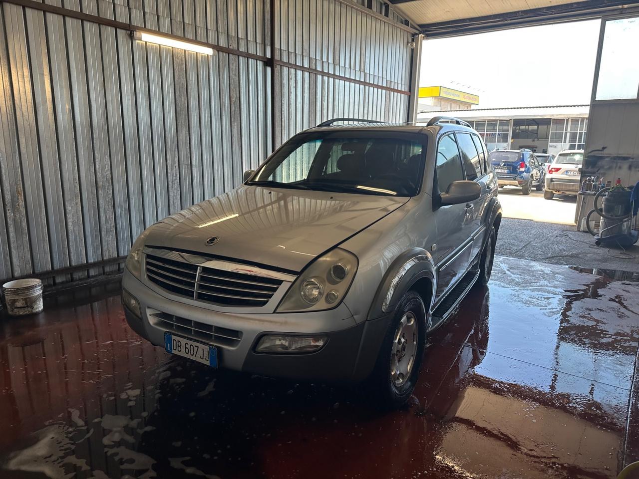 Ssangyong REXTON 2.7 XDi cat Premium 2 TOD