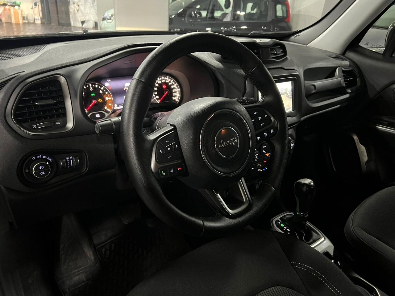 NUOVA JEEP RENEGADE LIMITED BLACK LINE 1.6 MJT 120CV DCT AUTOMATICA - TETTO PANO