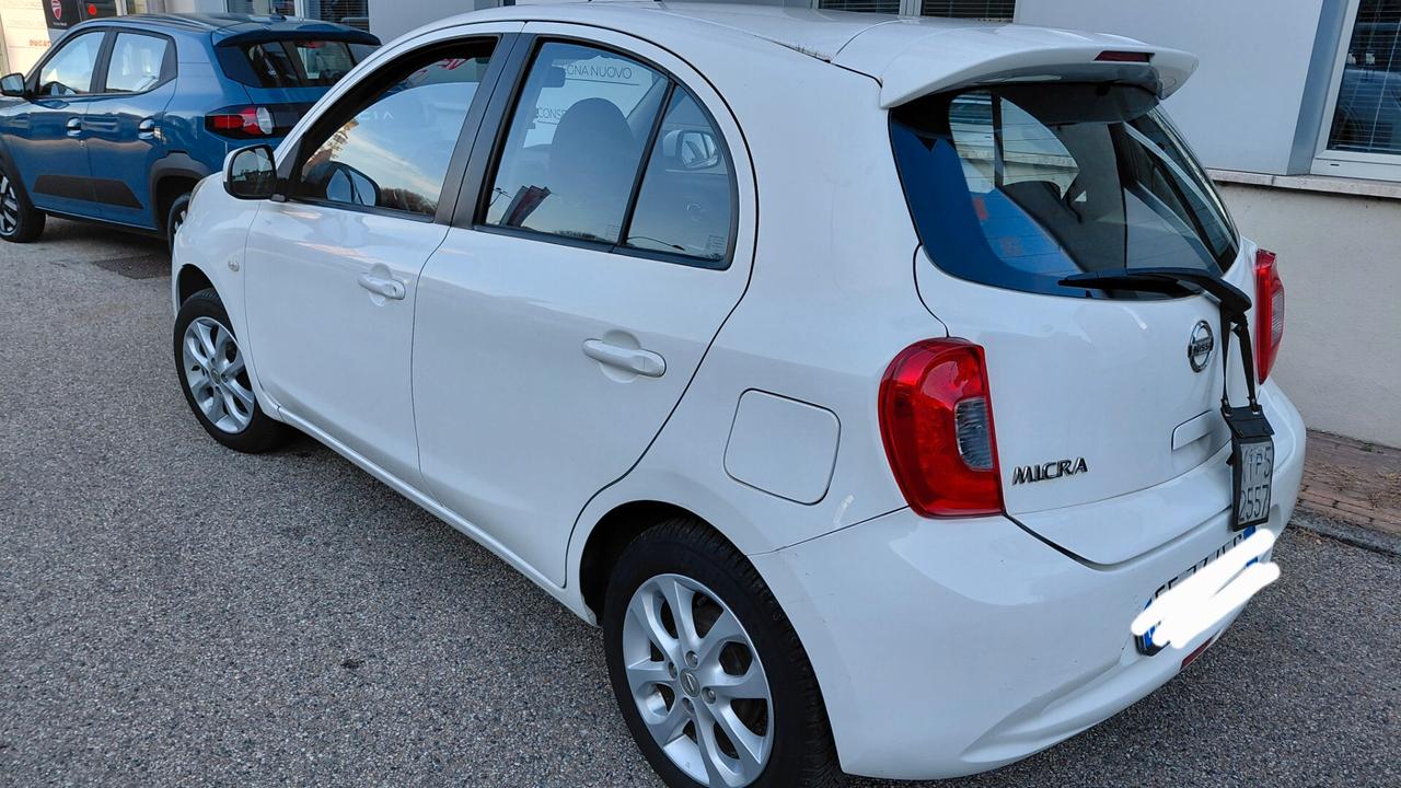 Nissan Micra 1.2 12V 5 porte Tekna
