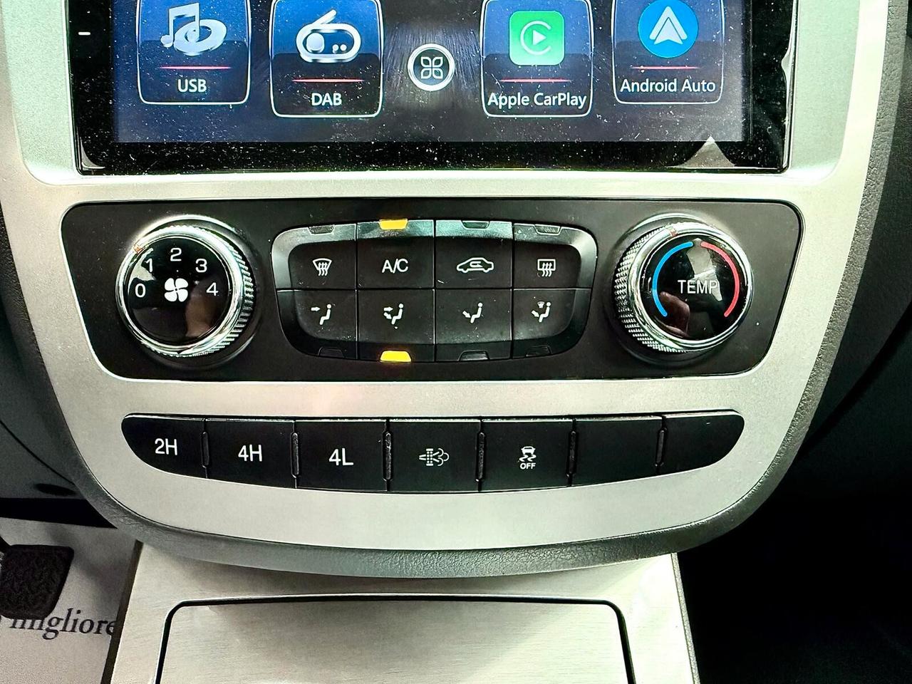 Evo Cross 4 Evo Cross 4 2.0 Turbo Diesel Doppia Cabina 4x4