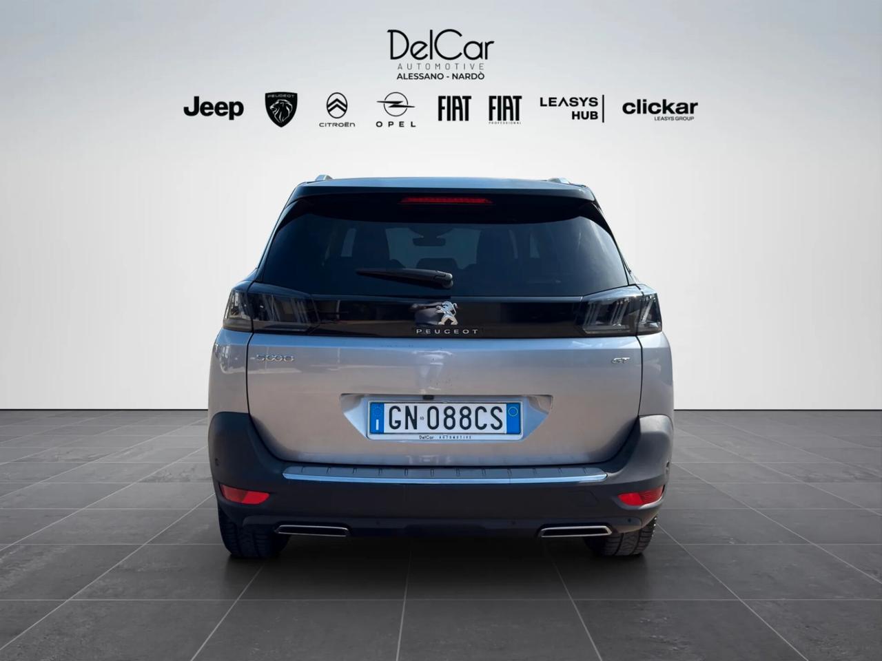 Peugeot 5008 BlueHDi 130 S&S EAT8 GT