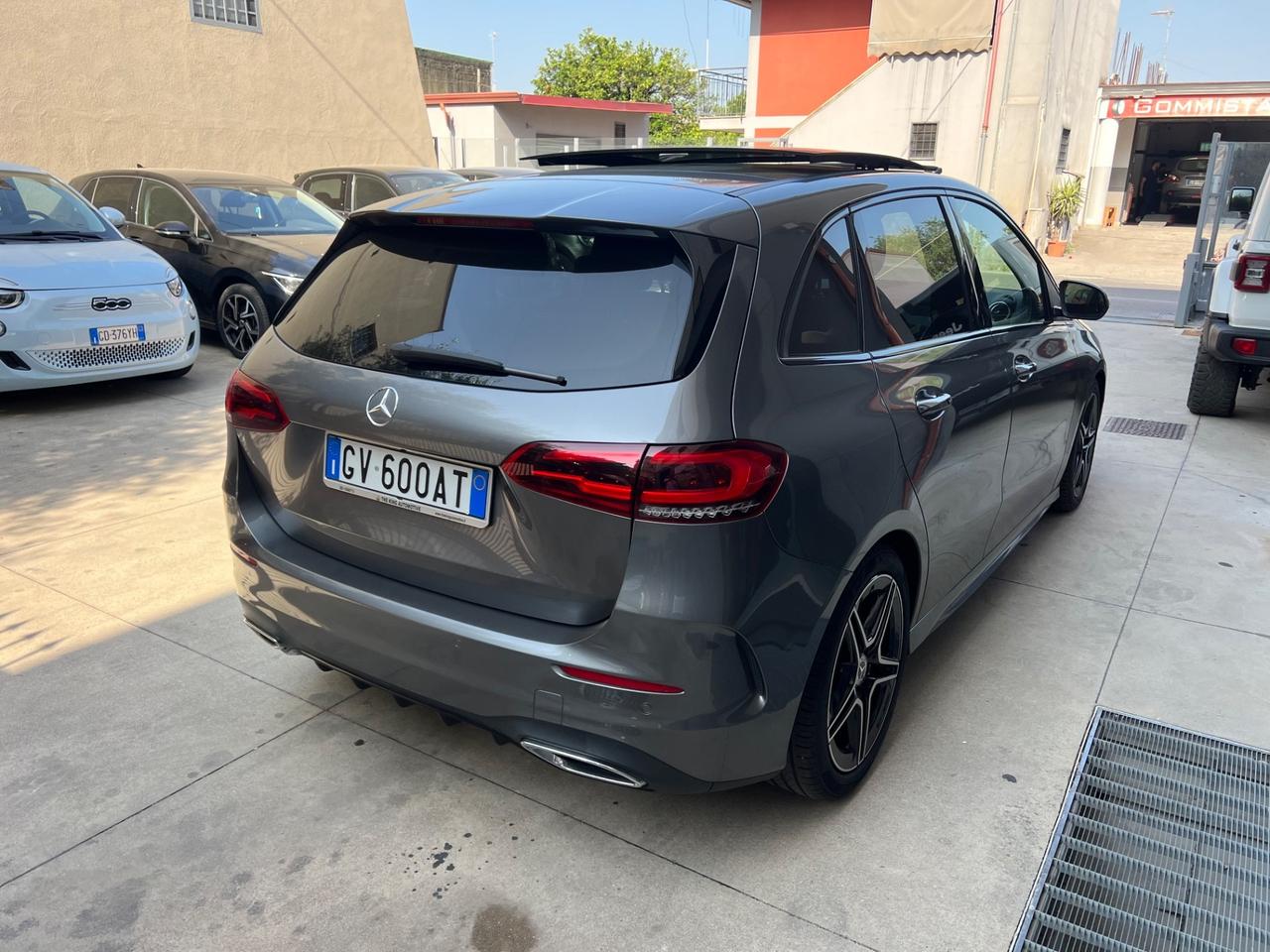 Mercedes-benz B 220 B 220 d Automatic Premium AMG TETTO APRIBILE