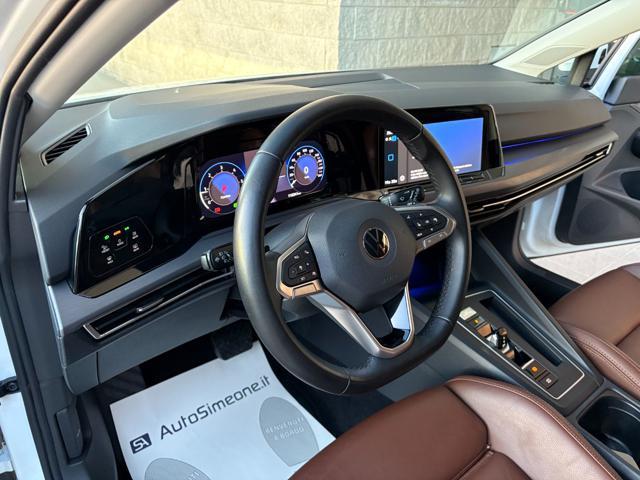VOLKSWAGEN Golf 2.0 TDI DSG SCR Life COCKPIT-LUCI AMBIENTE