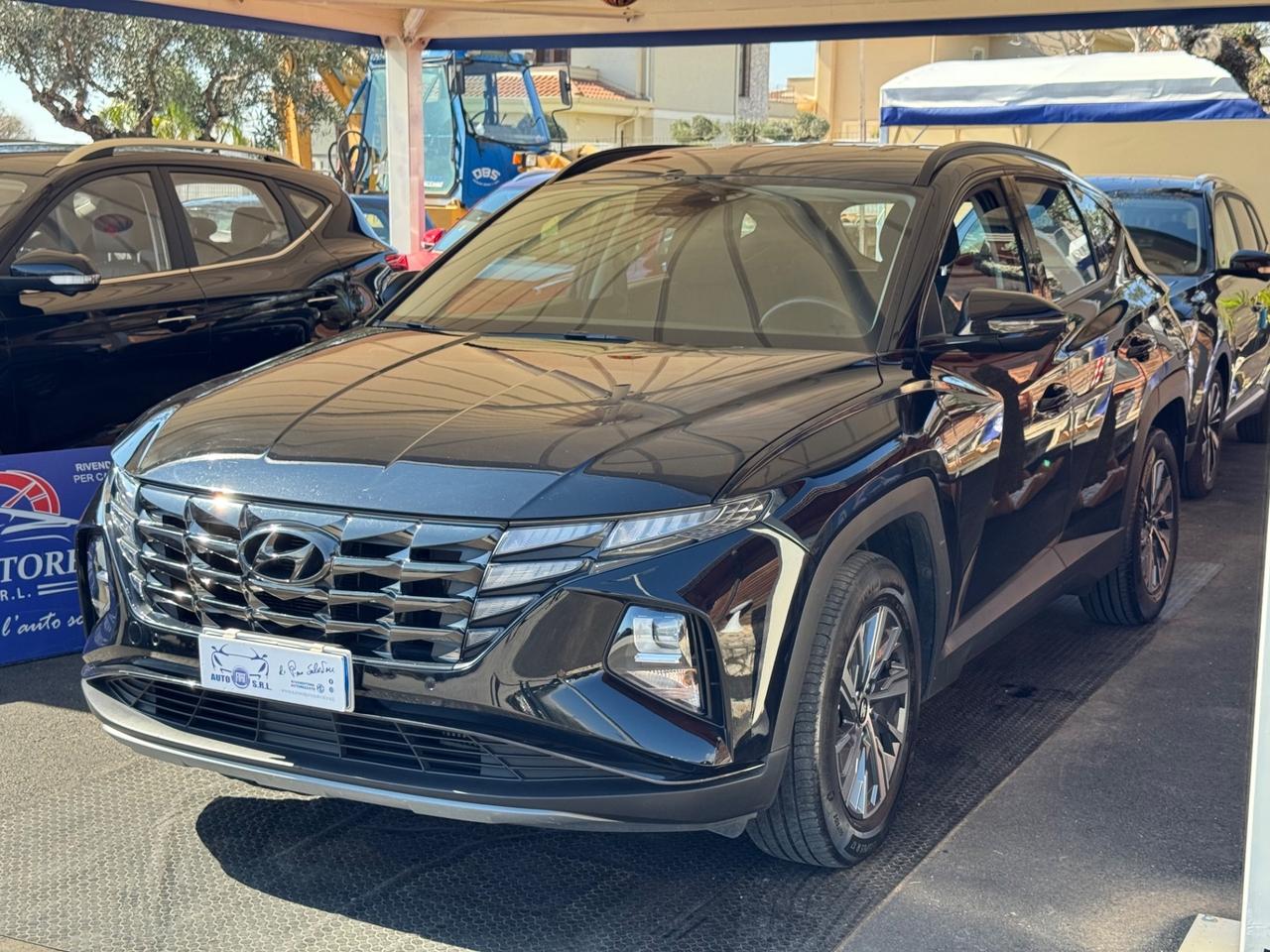 Hyundai Tucson 1.6 CRDI XLine