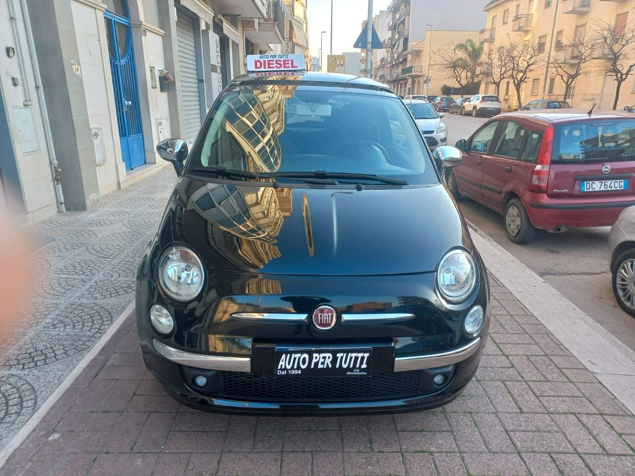 Fiat 500 Fiat 500 1.3 Diesel versione Sport