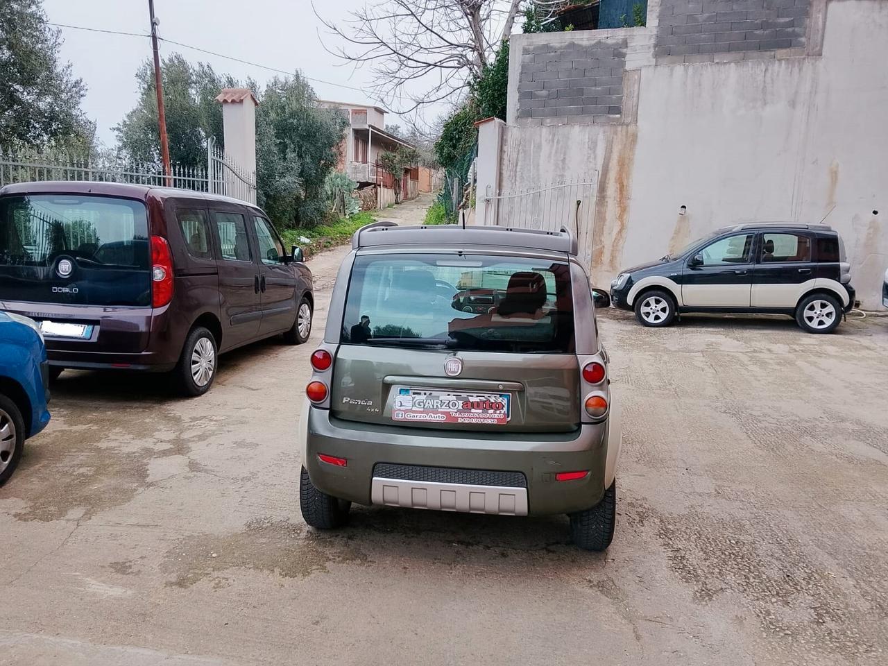 Fiat Panda 1.3 mjt cross restyling emotion 4x4