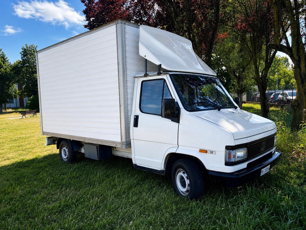 Fiat Ducato 14 Cassonato