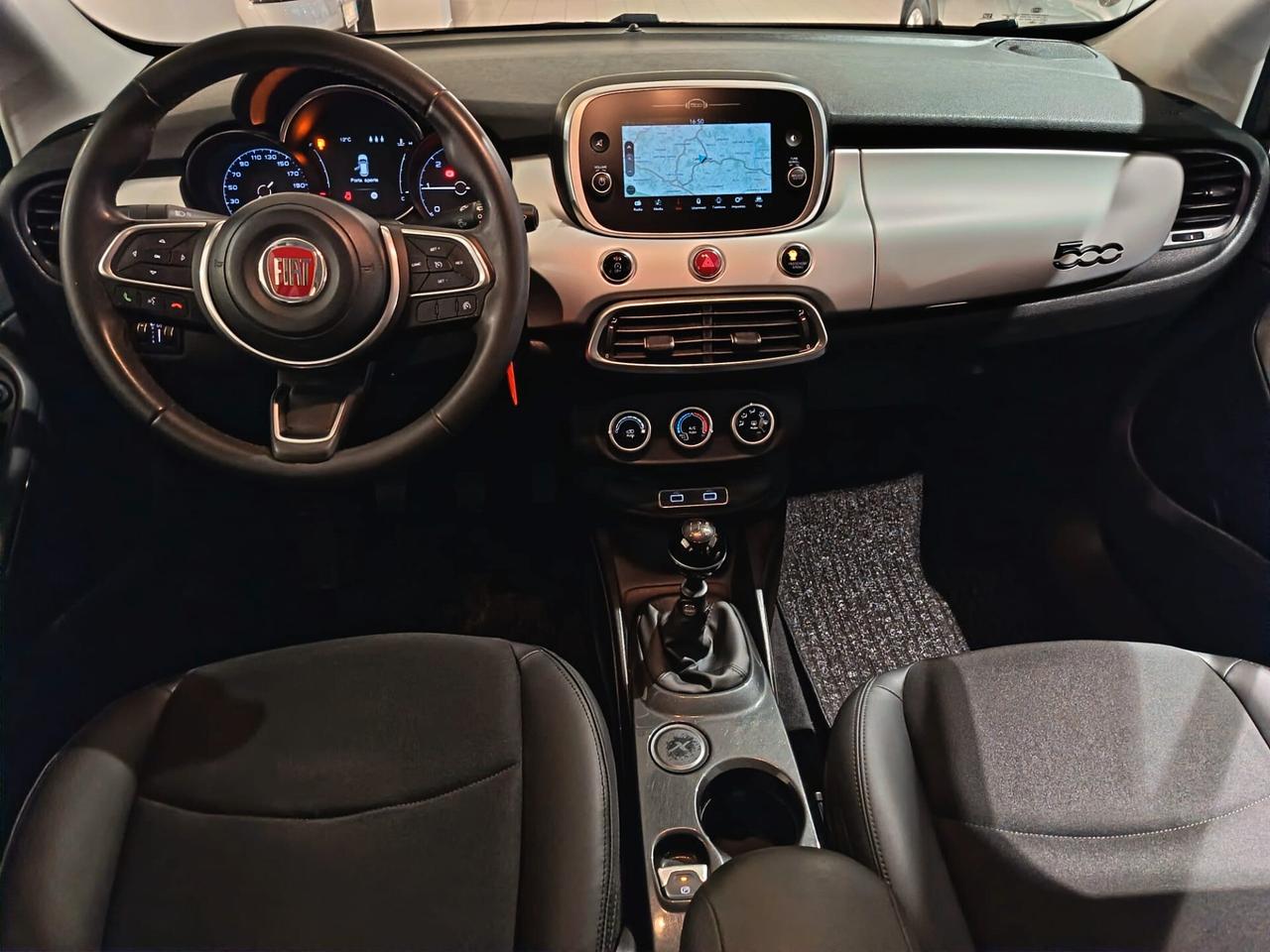 Fiat 500X 1.3 MultiJet 95 CV Yacht Club Capri