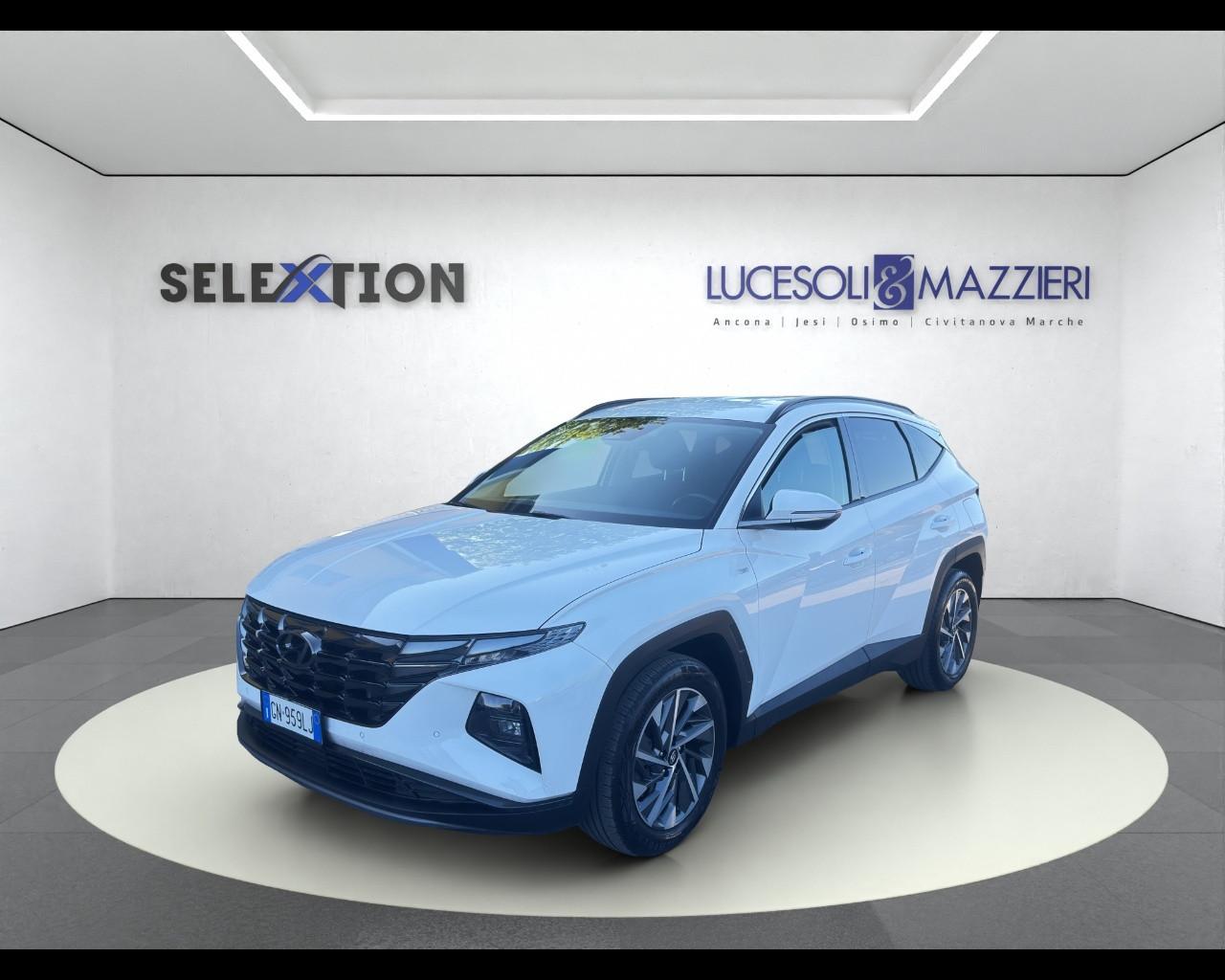 HYUNDAI Tucson 1.6 CRDI 48V DCT XLine hybrid diesel