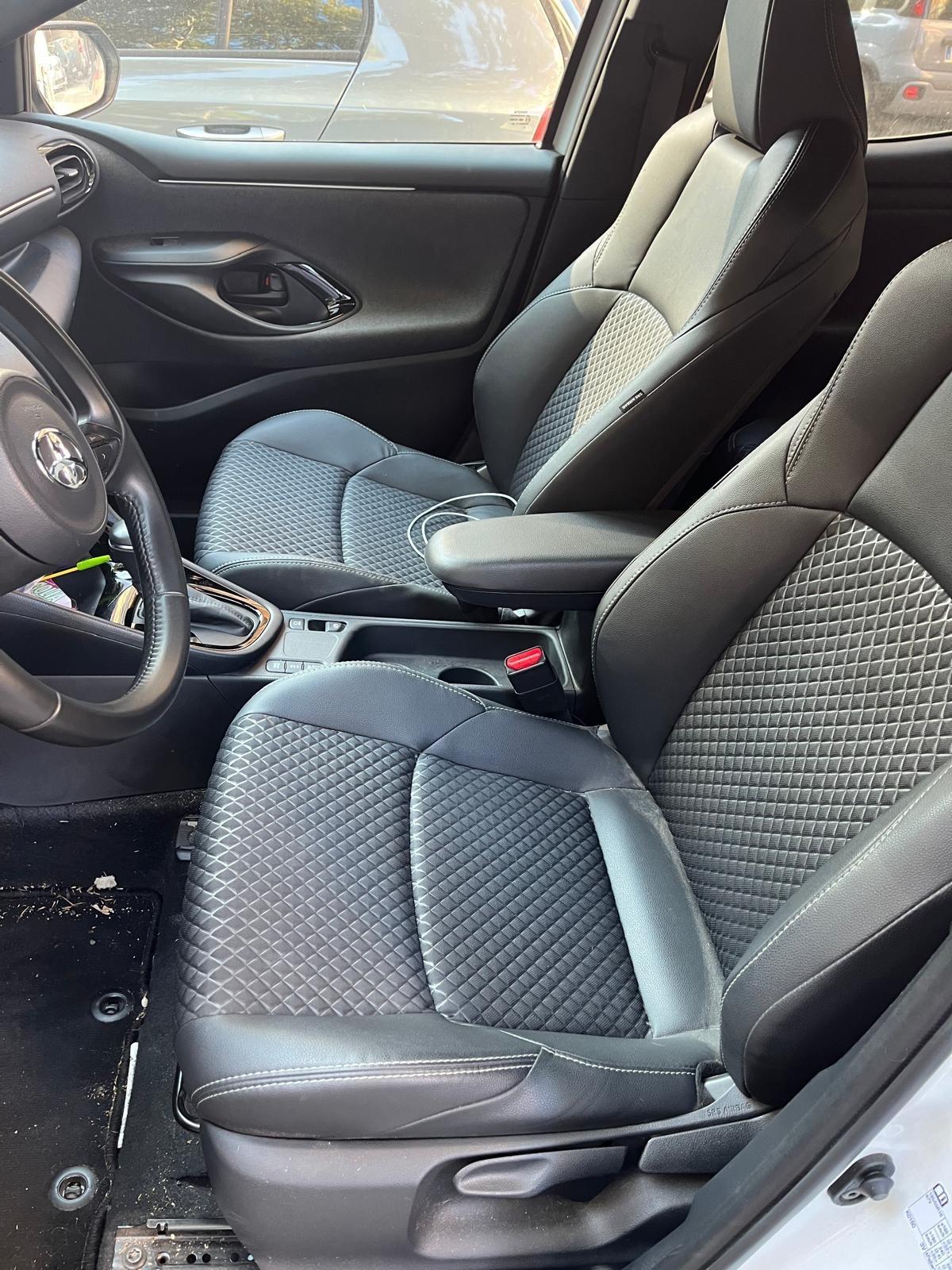 Toyota Yaris 1.5 Hybrid 5 porte Lounge