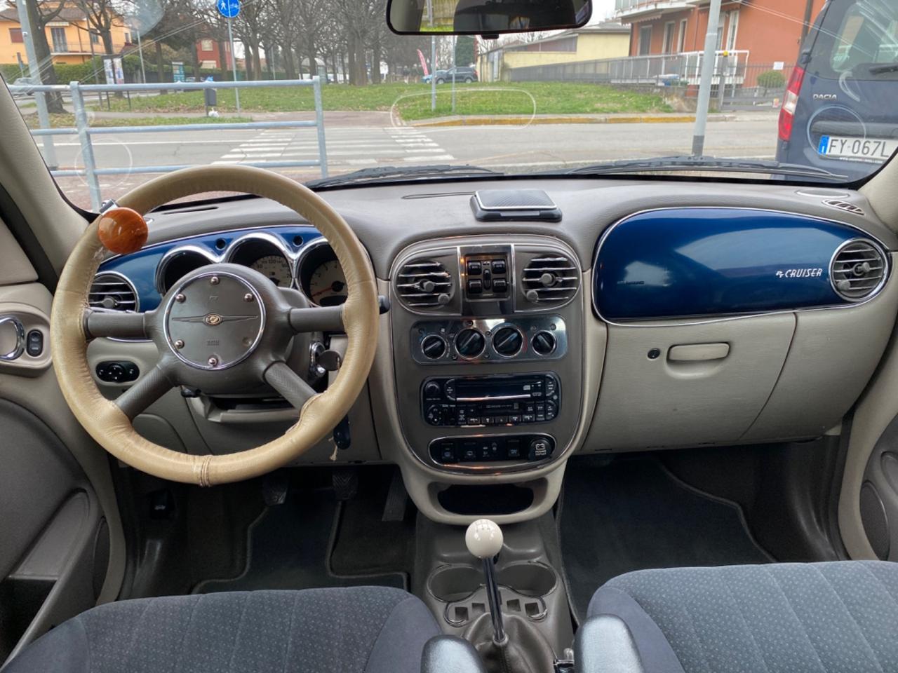 Chrysler PT Cruiser PT Cruiser 1.6 cat Touring