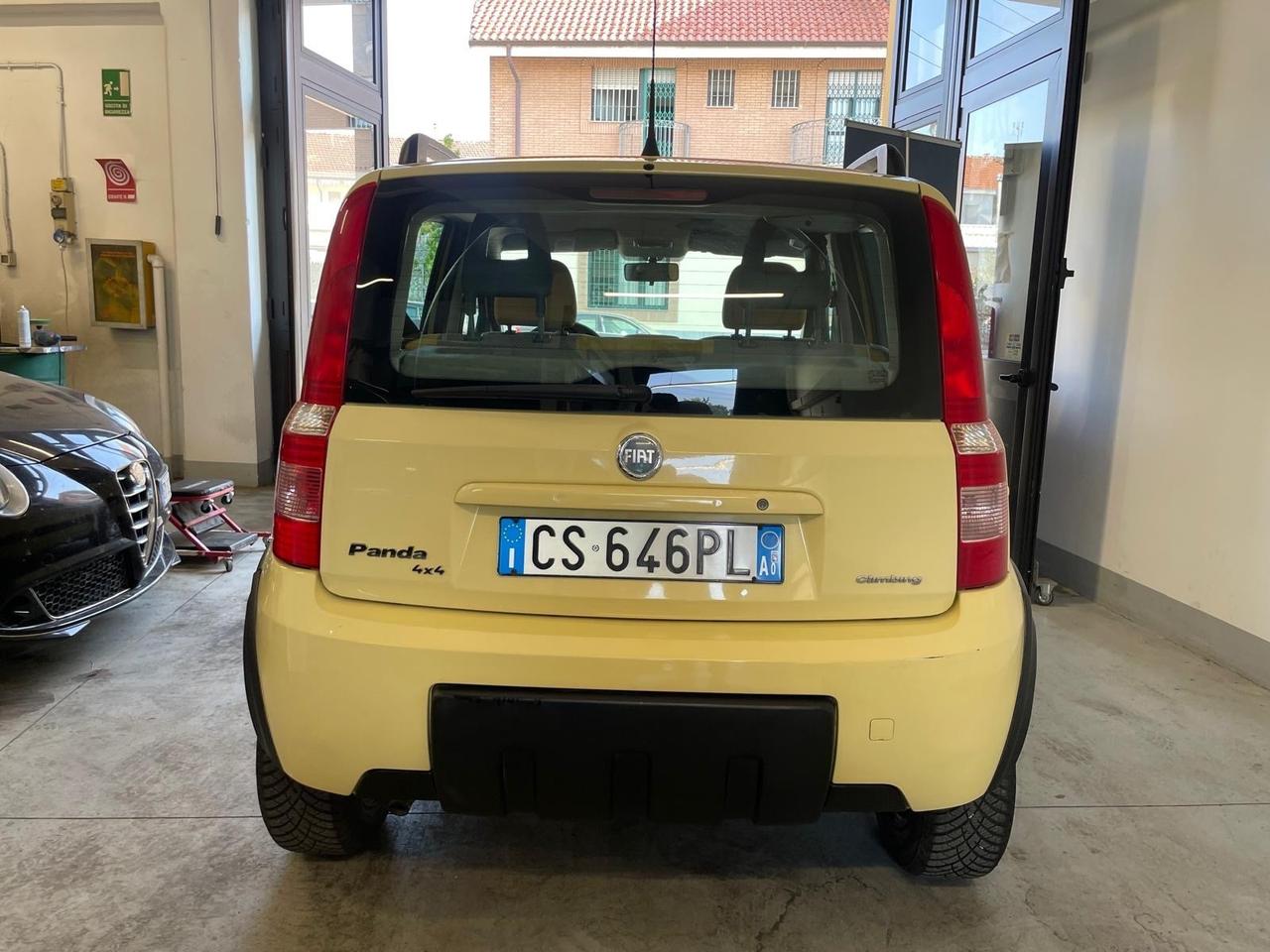 Fiat Panda 1.2 4x4 Climbing