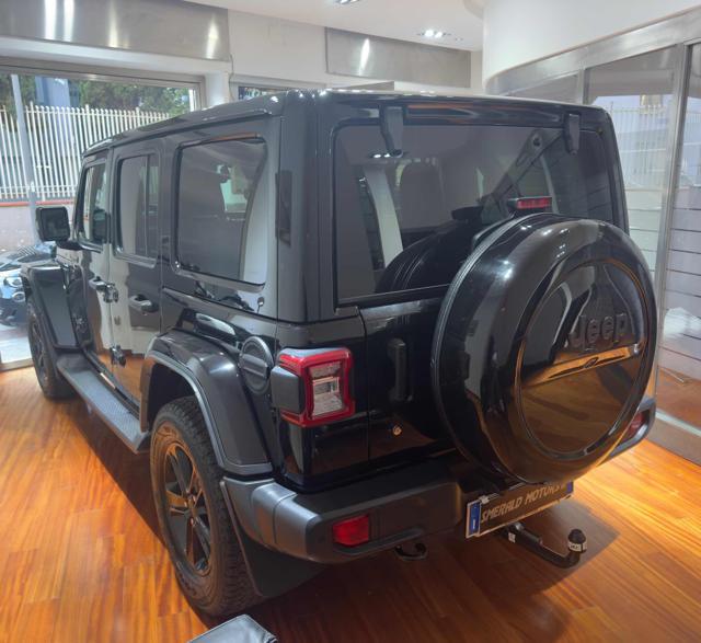 JEEP Wrangler Unlimited 2.2 Mjt II Night Eagle