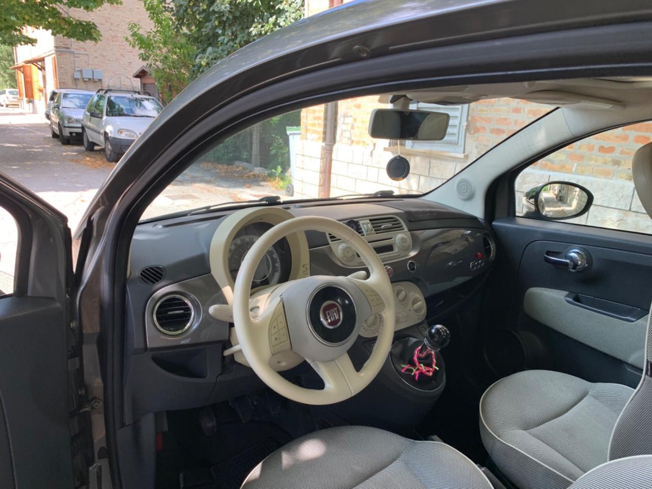 Fiat 500 lounge