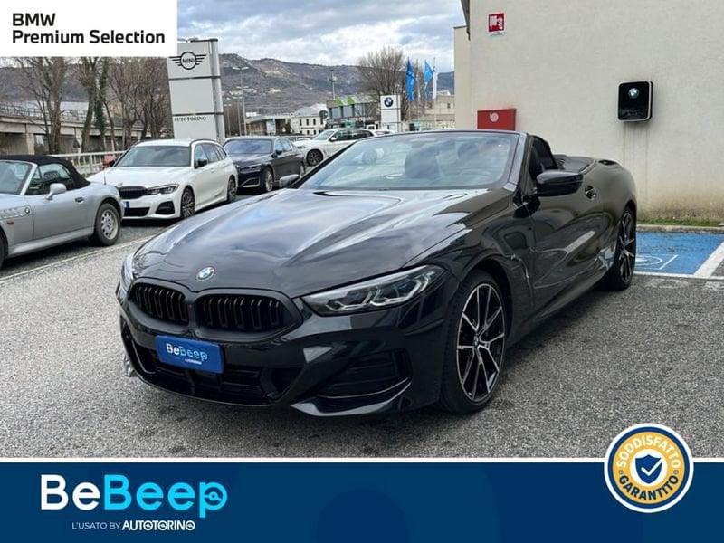 BMW Serie 8 Cabrio 840D CABRIO MHEV 48V XDRIVE MSPORT PRO AUTO