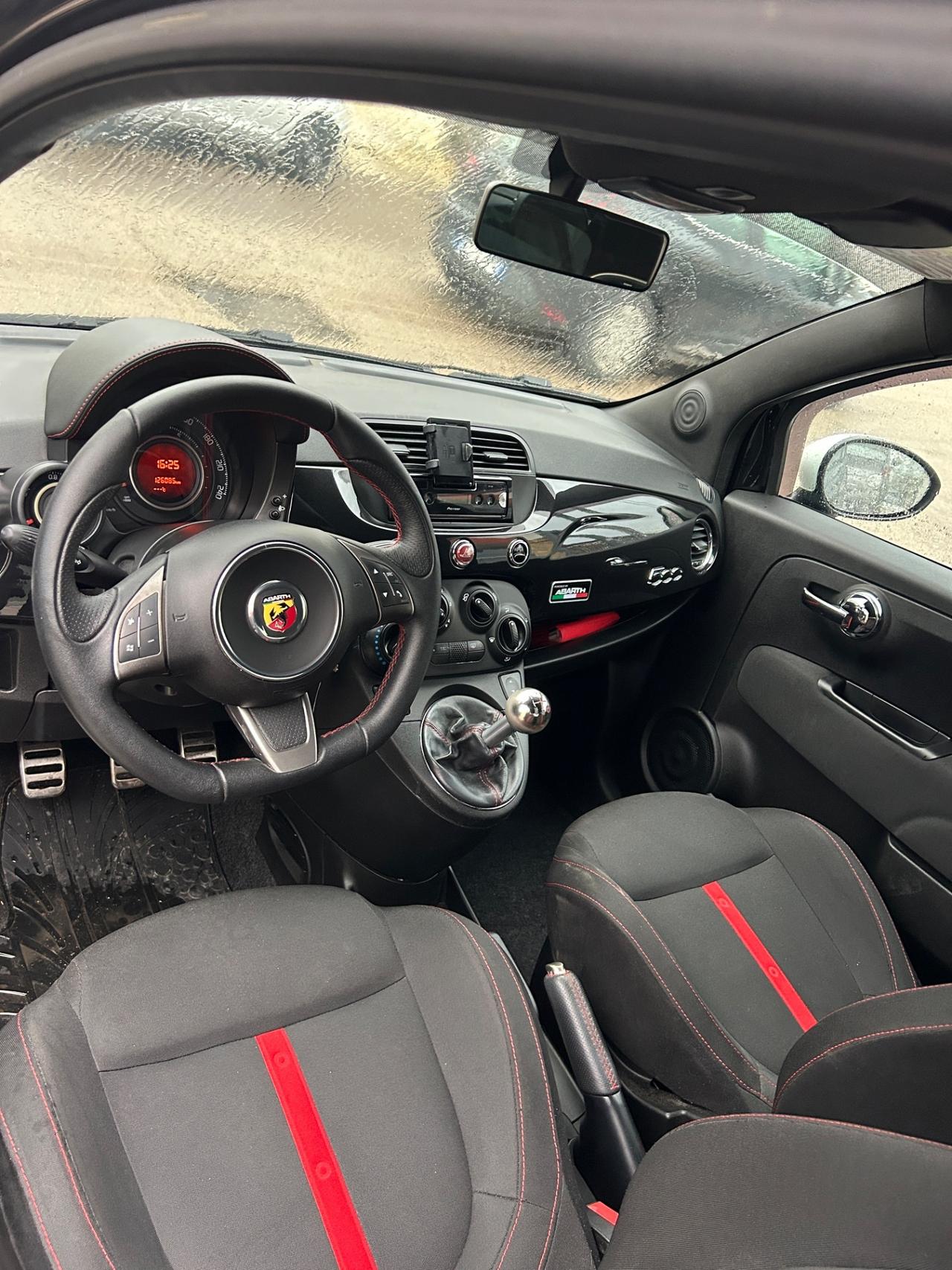 ABARTH 500 1.4 Turbo T-Jet-2011/17”