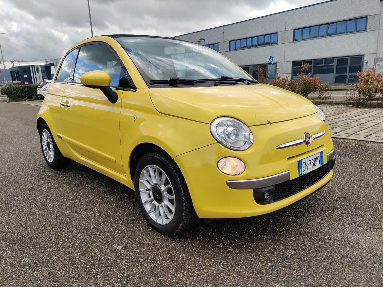 Fiat 500 C 1.2 Lounge