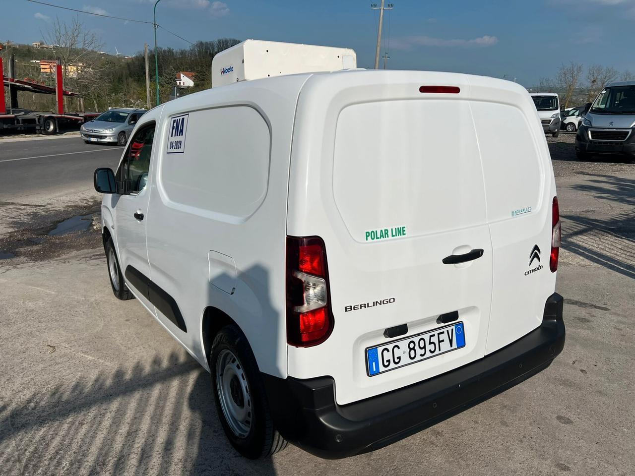 Citroen Berlingo FRIGO 1.5 BlueHDi 102cv