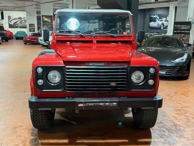 LAND ROVER Defender 90 2.5 Td5 Originale/Service book /Tagliandi