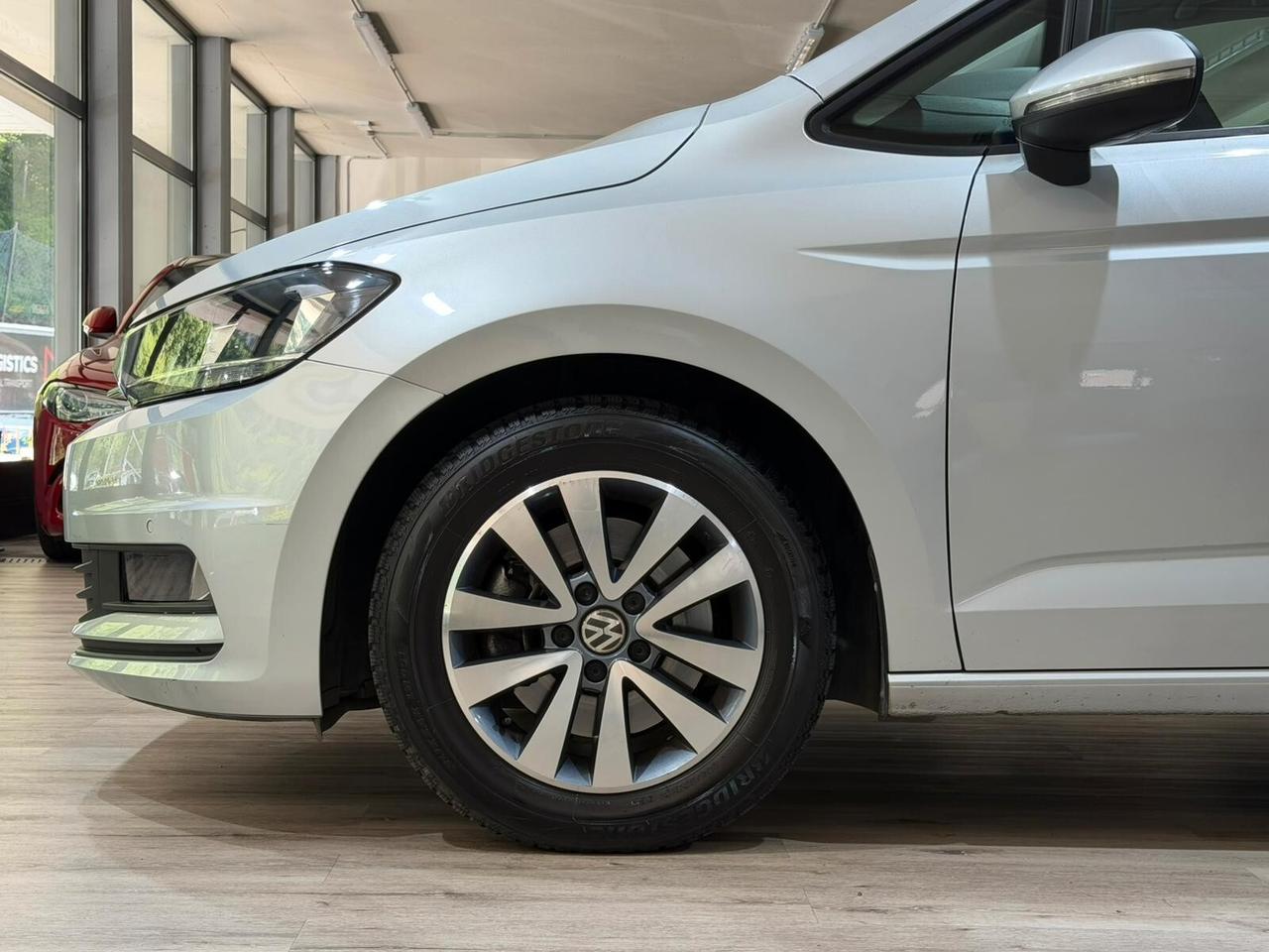 VOLKSWAGEN TOURAN 1.6TDI 115CV DSG 7POSTI