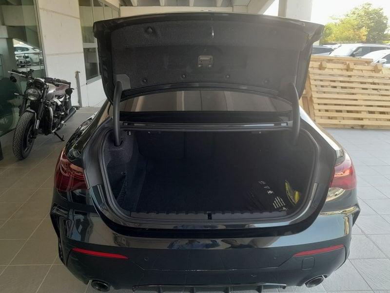 BMW Serie 4 420d Coupe mhev 48V xdrive MSport Pro auto