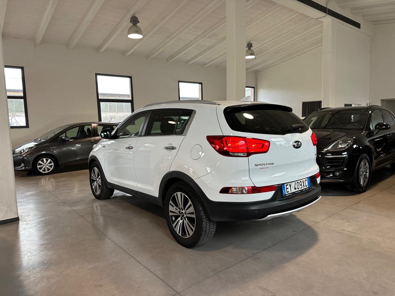 Kia Sportage 2.0 CRDI VGT AWD Feel Rebel