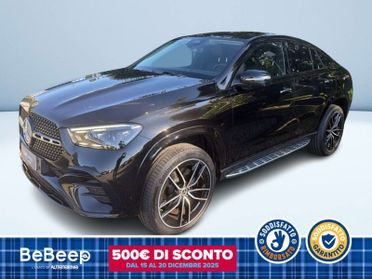 Mercedes-Benz GLE Coupé GLE COUPE 300 D AMG LINE PREMIUM 4MATIC AUTO