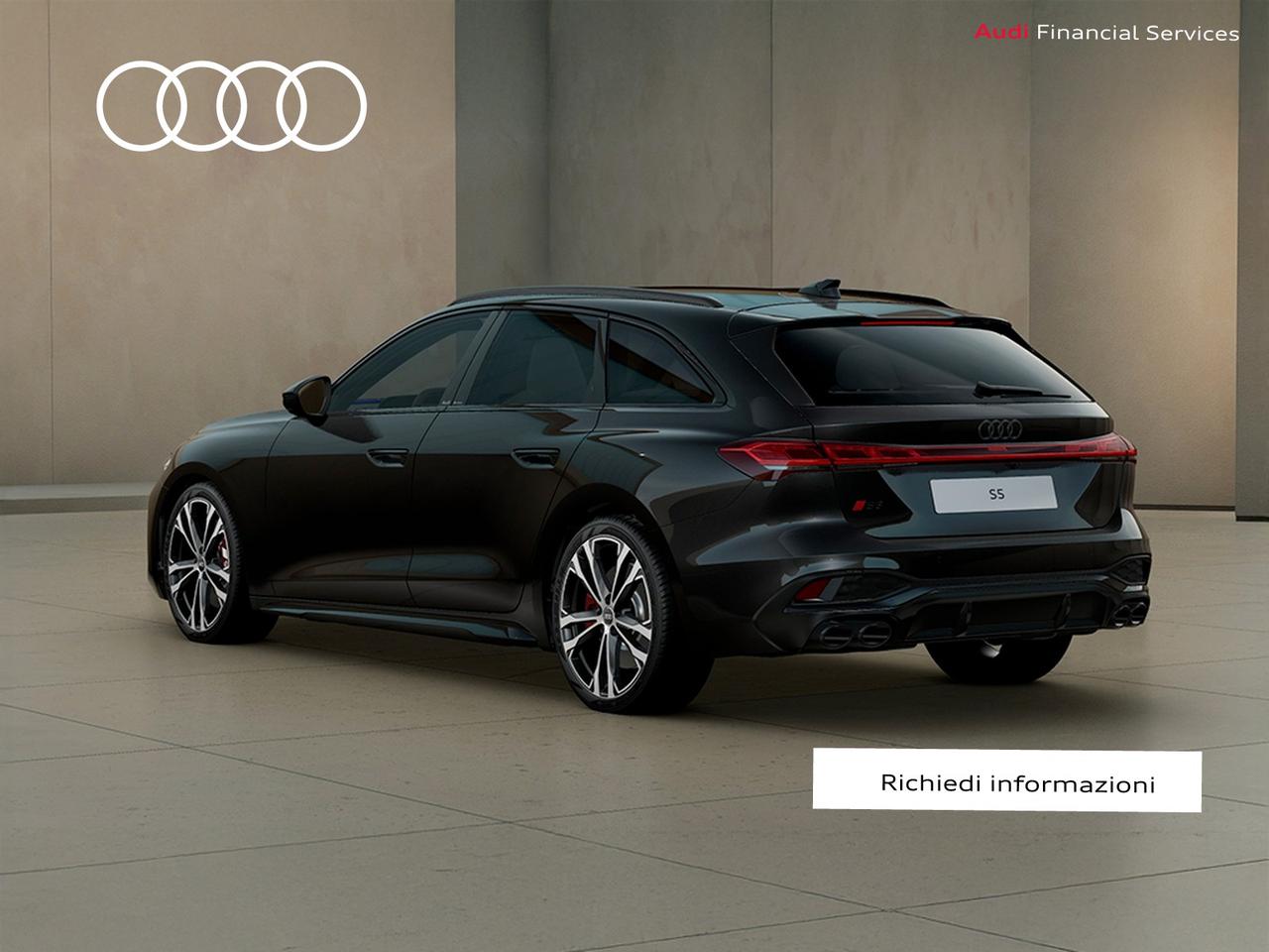 Audi S5 avant 3.0 tfsi mhev+ sport attitude quattro 367cv s-tronic