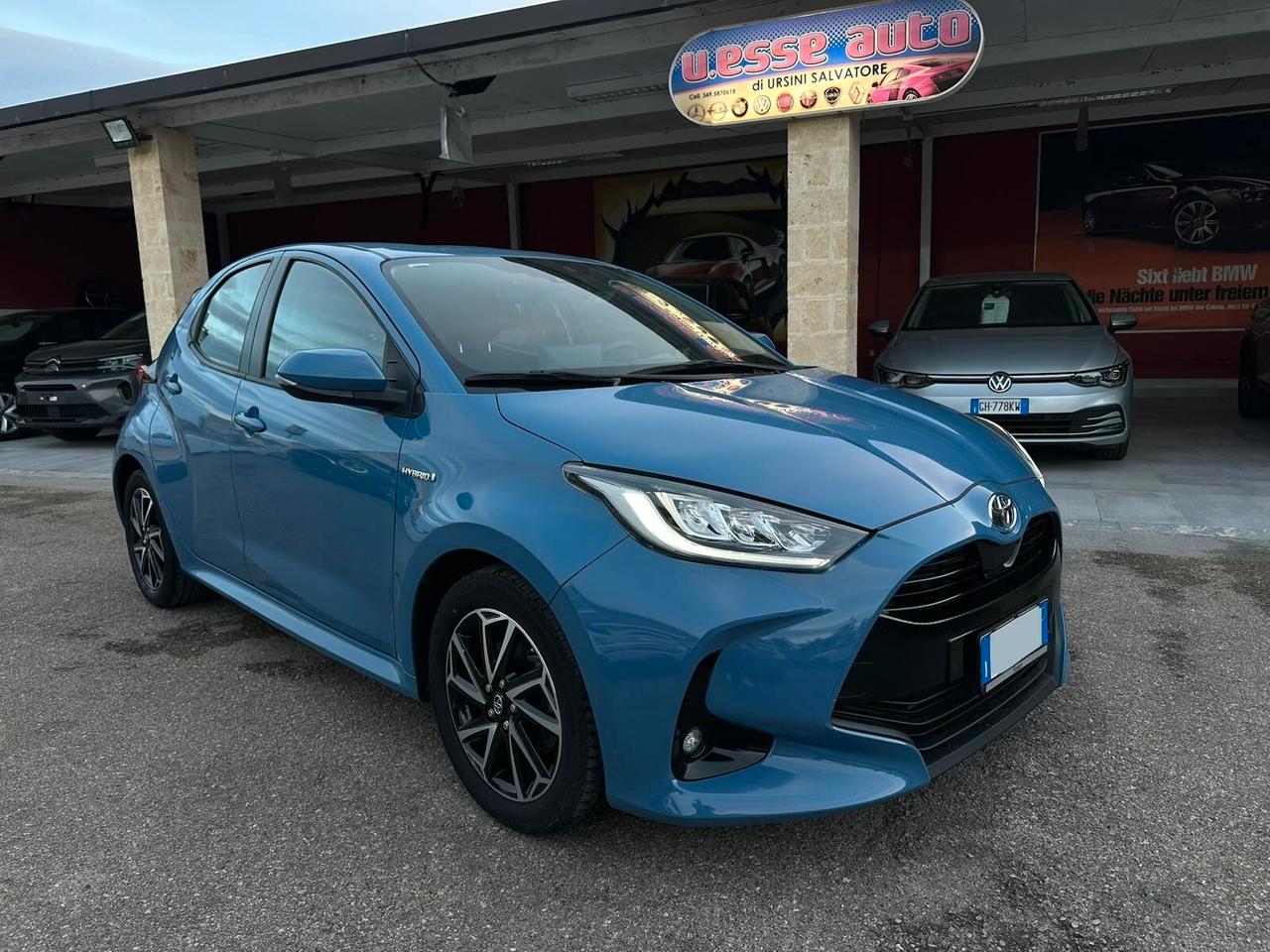 Toyota Yaris 1.5 Hybrid 5 porte Lounge