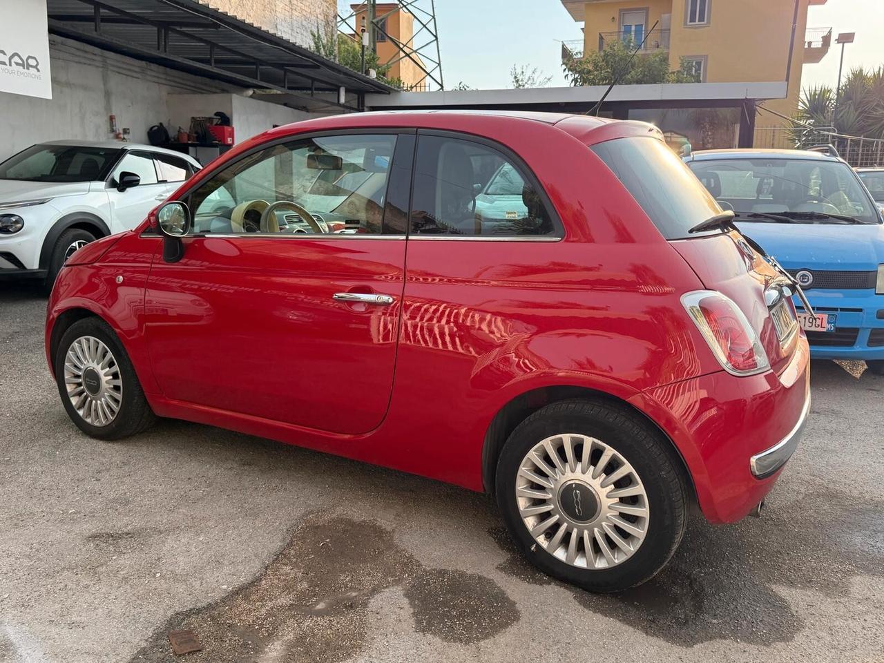 Fiat 500 1.2 by DIESEL BENZINA GPL
