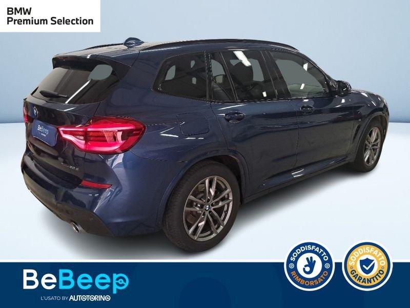 BMW X3 XDRIVE20D MSPORT 190CV AUTO MY19