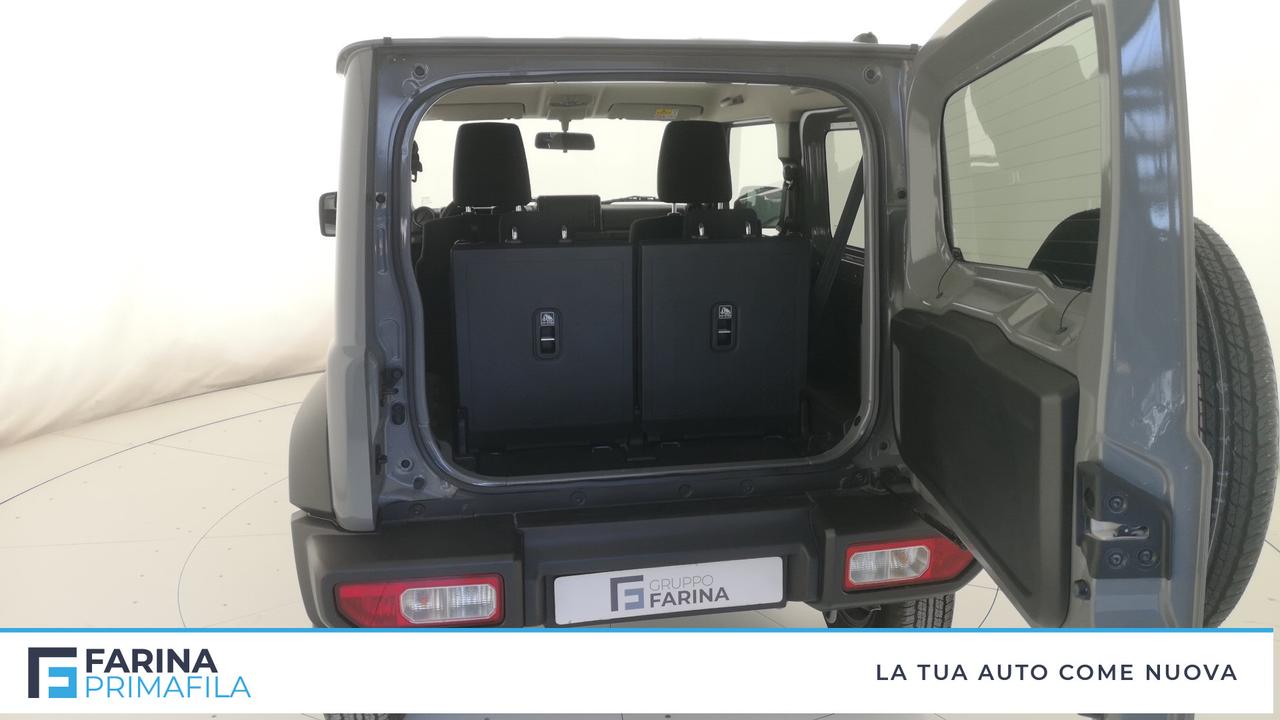 SUZUKI Jimny - JIMNY GL 3P 4WD AT