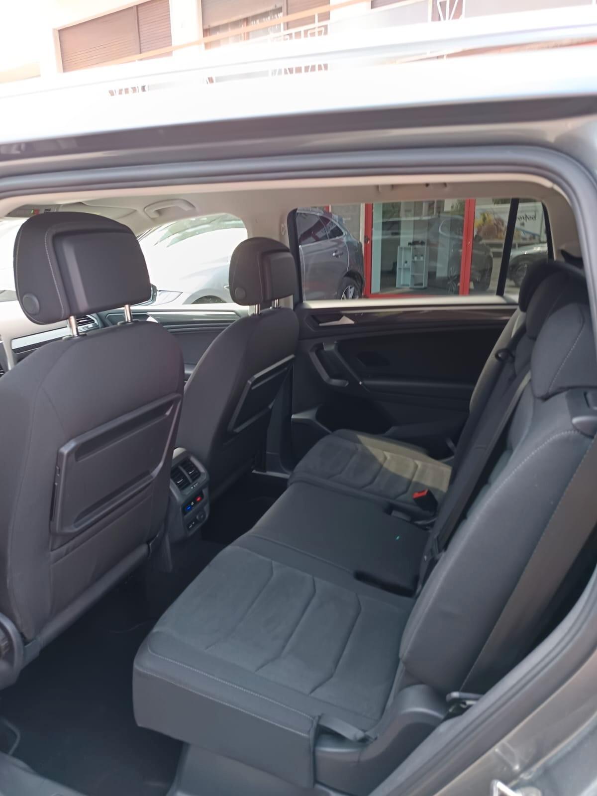 Volkswagen Tiguan Allspace 2.0 TDI 190 CV SCR DSG 4MOTION Advanced BMT