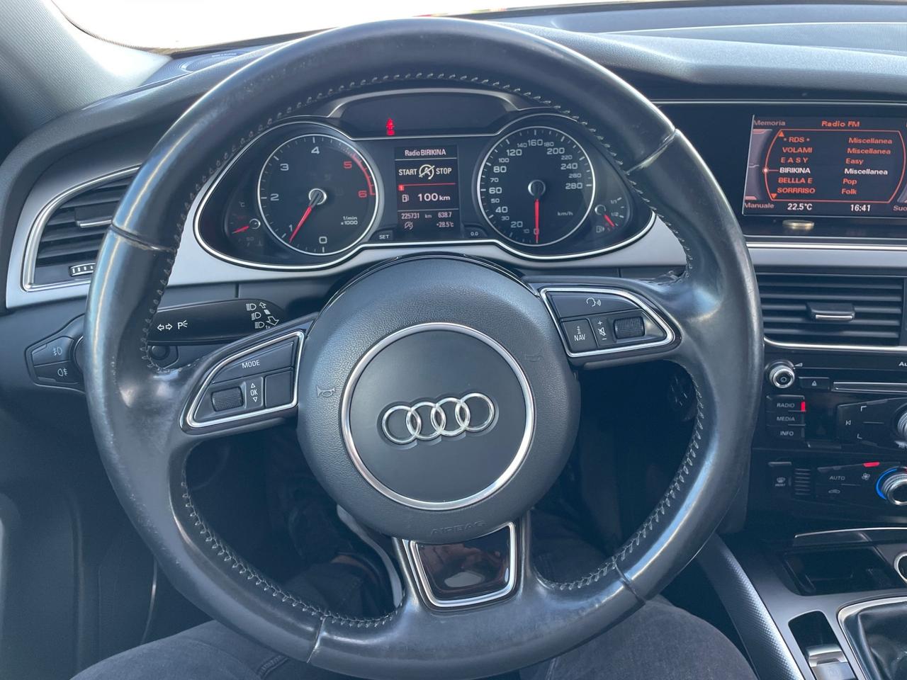Audi A4 allroad 2.0 TDI 177 CV Advanced manuale 6