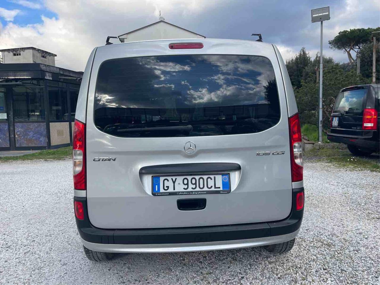 MERCEDES BENZ - CITAN - 5 POSTI