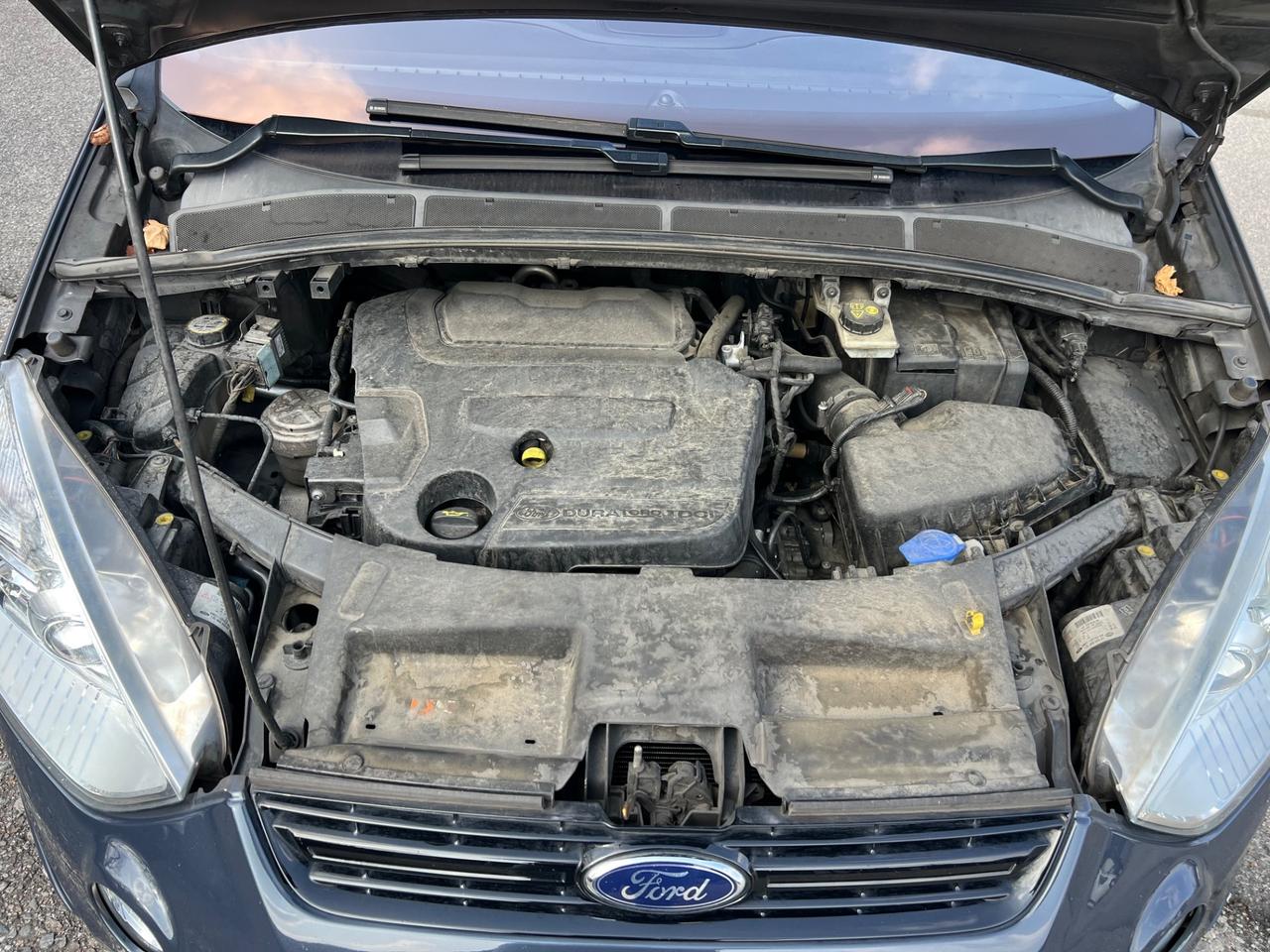 Ford S-Max 2.0 TDCi 163CV Powershift 7 posti Business Nav