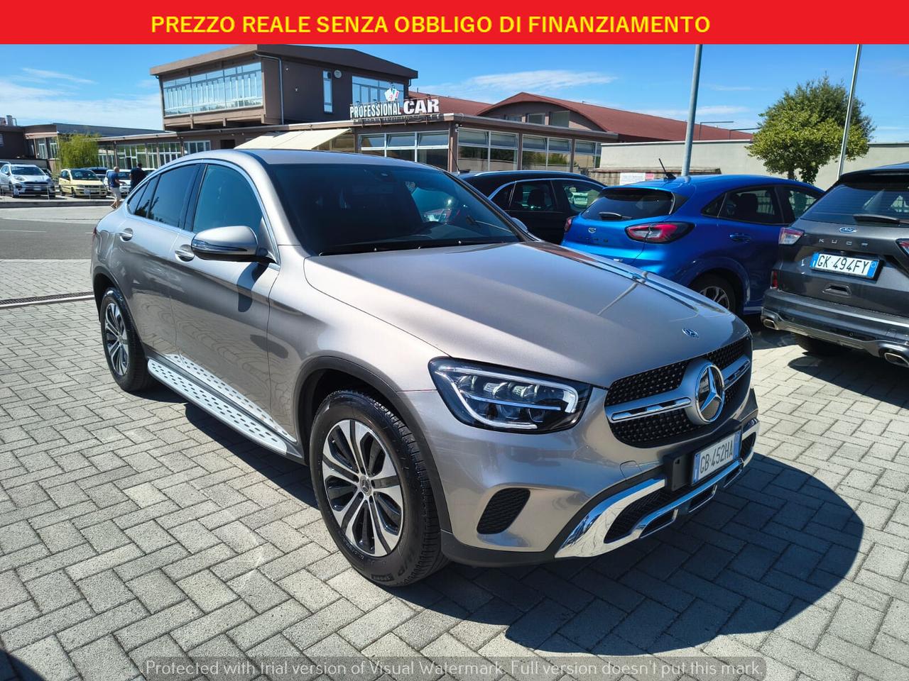 Mercedes-benz GLC COUPE' 200 4Matic *AUTO*