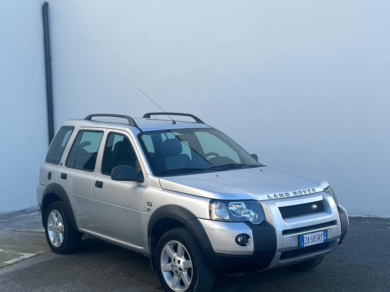 Land Rover Freelander 2.0 Td4 16V cat S.W. HSE